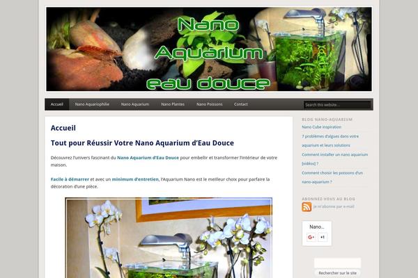 Esplanade theme site design template sample