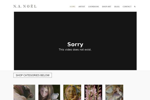 Oxygen theme site design template sample