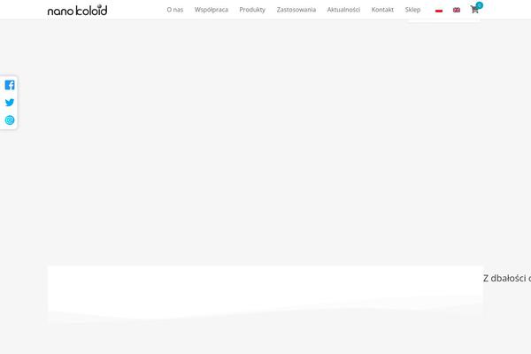 Site using Woo-inpost plugin