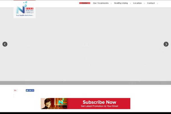 nanohealthyfamily.com site used Kallyas