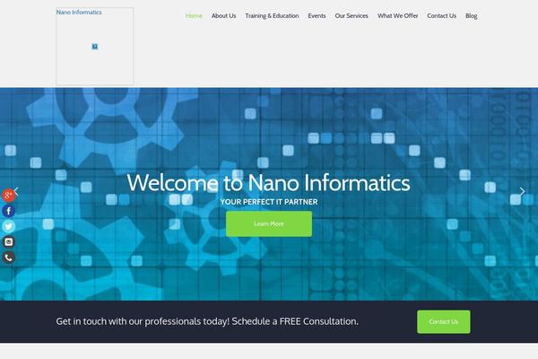 Business theme site design template sample