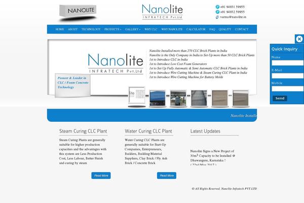 SimplePress theme site design template sample