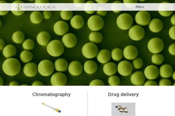 nanologica.com site used Nanologica