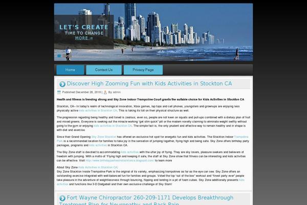 nanomagazine.net site used Abroad