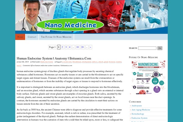 Site using Blogger plugin