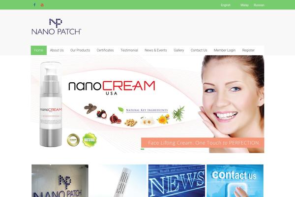 Accelerate Pro theme site design template sample
