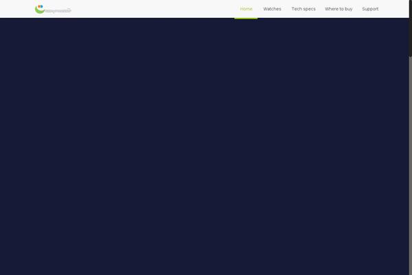 Twenty Seventeen theme site design template sample