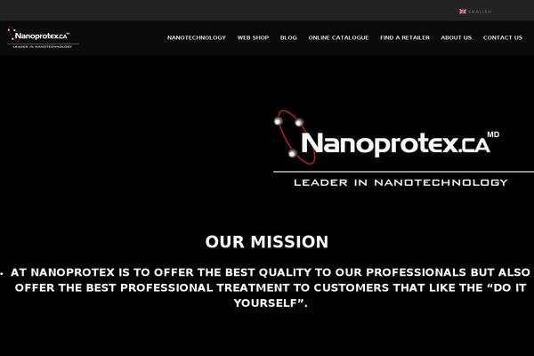 Blade-child theme site design template sample