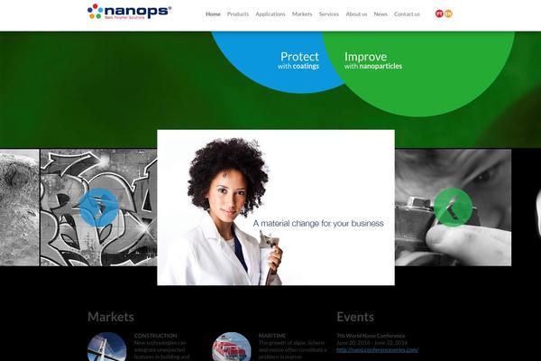 Site using Galland.be WP tools plugin