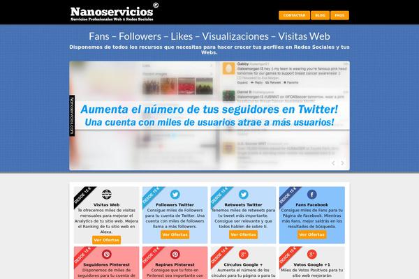 Gazette theme site design template sample
