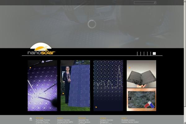 Hybrid theme site design template sample
