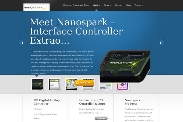 Site using iiRe Social Lite plugin