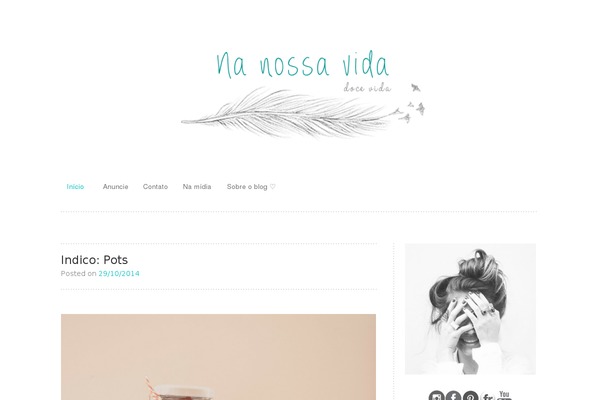 Gillion theme site design template sample