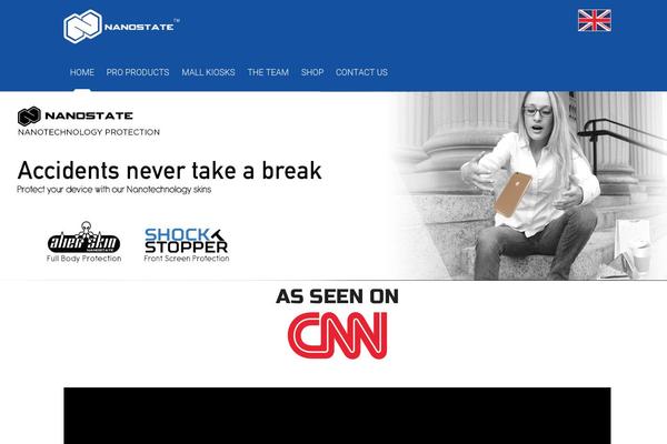 nanostate.co site used Mechanic