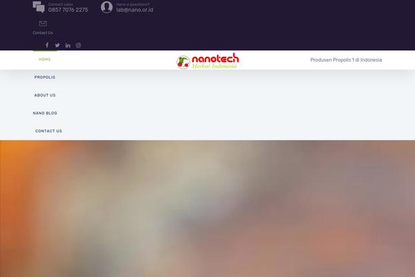 Site using Devvn-image-hotspot plugin