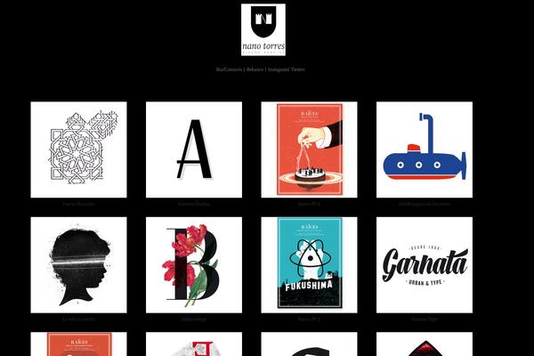 Portfolium theme site design template sample