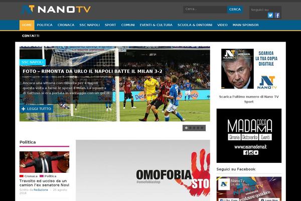 Jono theme site design template sample