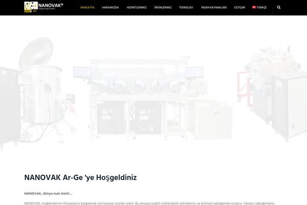 Induzy theme site design template sample