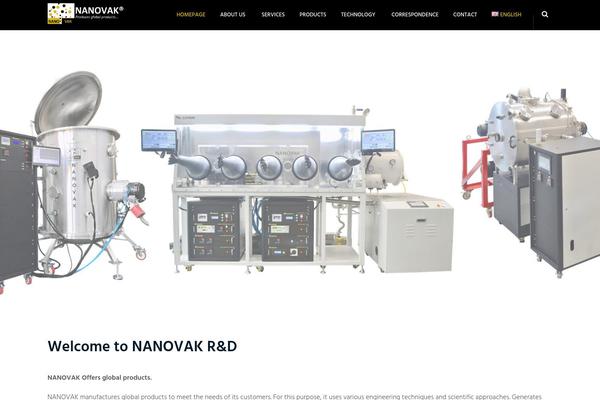 Induzy theme site design template sample