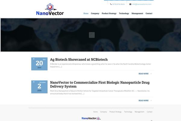 Bretheon theme site design template sample