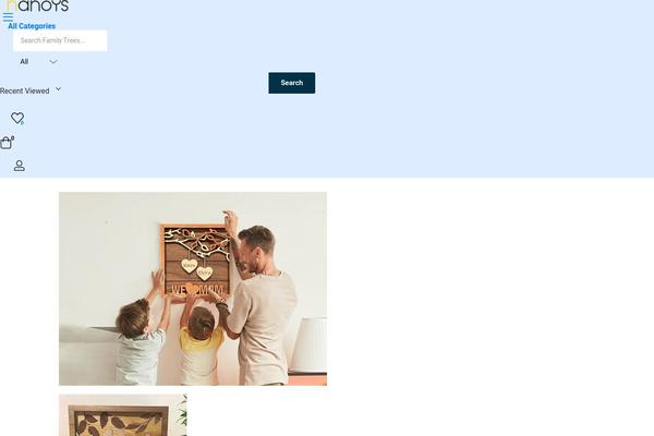 Aora theme site design template sample