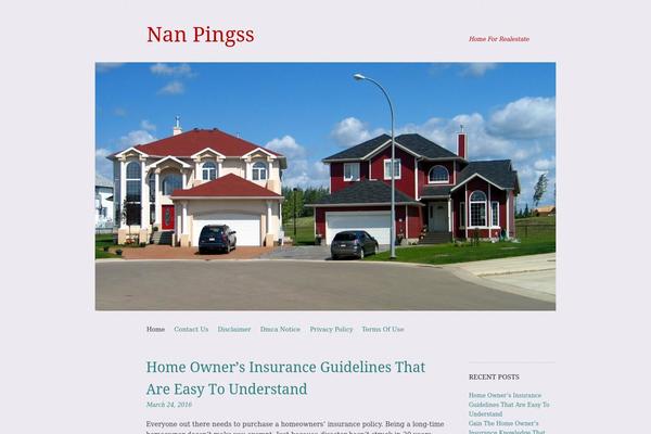 Sundance theme site design template sample