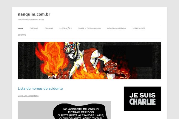 Site using Tainacan plugin