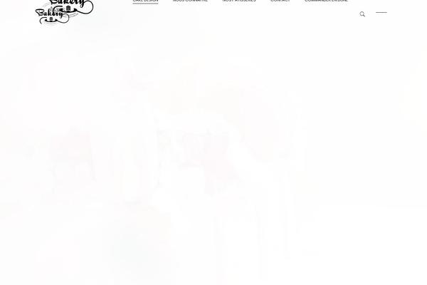 Sweettooth theme site design template sample