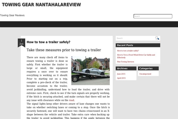nantahalareview.org site used Seismic Slate