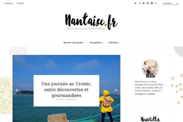 Uku theme site design template sample