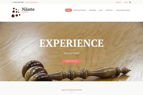 Appdev theme site design template sample