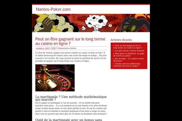 zeeBusiness theme site design template sample