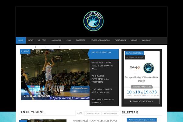 Kings Club theme site design template sample