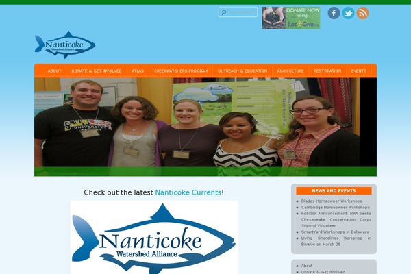 nanticokeriver.org site used Nisargpro