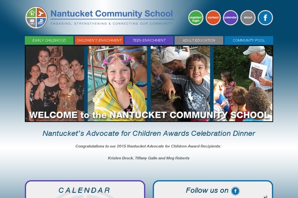 Ncs theme site design template sample