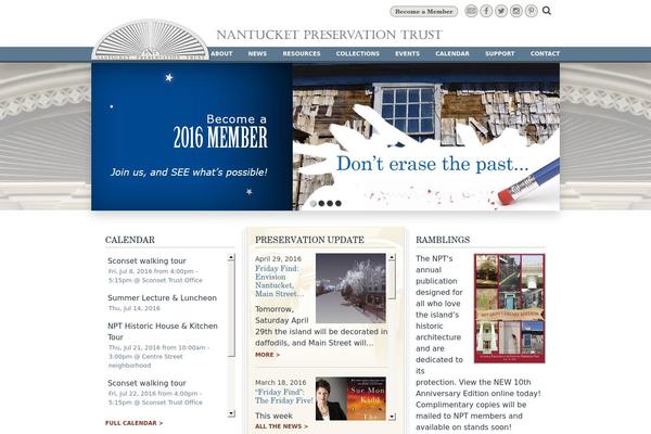 Site using Coblocks plugin
