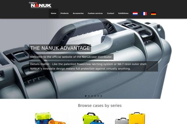 Engrave (Lite) theme site design template sample