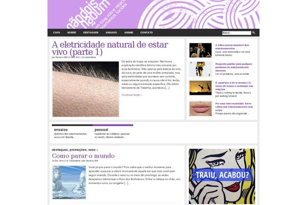 Arthemia theme site design template sample