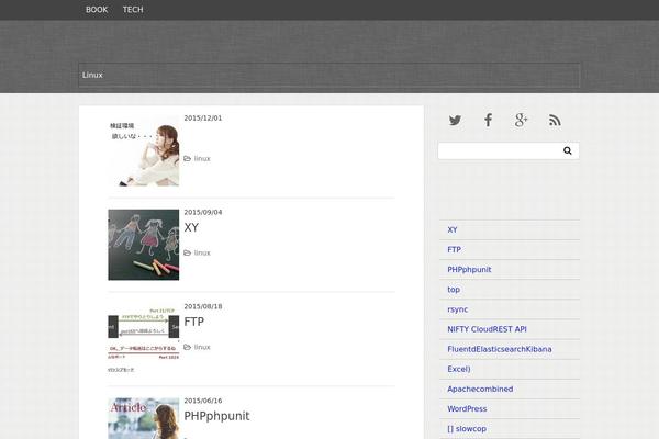 Gush2 theme site design template sample