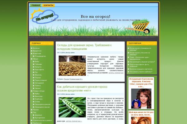 Site using Popularity Posts Widget plugin