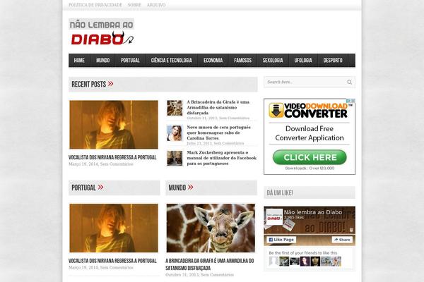 naolembraaodiabo.com site used avenue