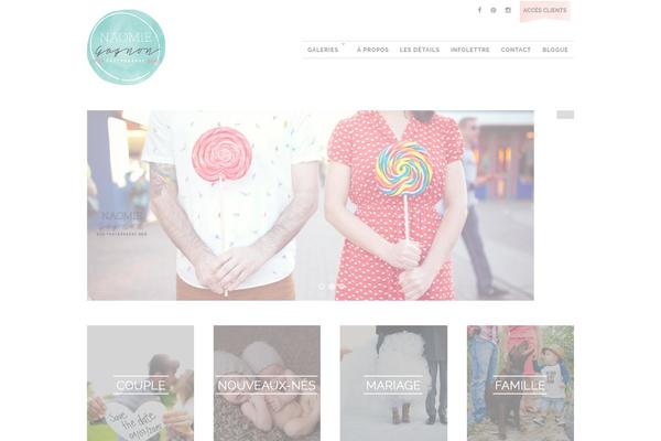 Boss-pro theme site design template sample