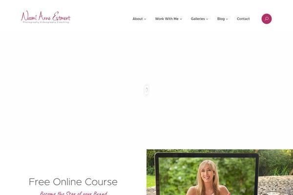 naomiestment.com site used Melanie-hanson