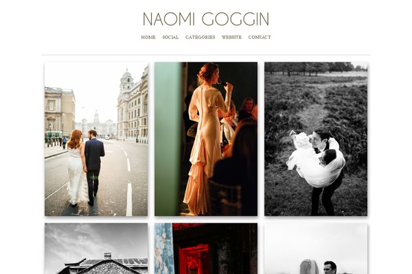 Prophoto4 theme site design template sample
