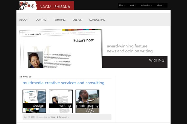 Sketch theme site design template sample