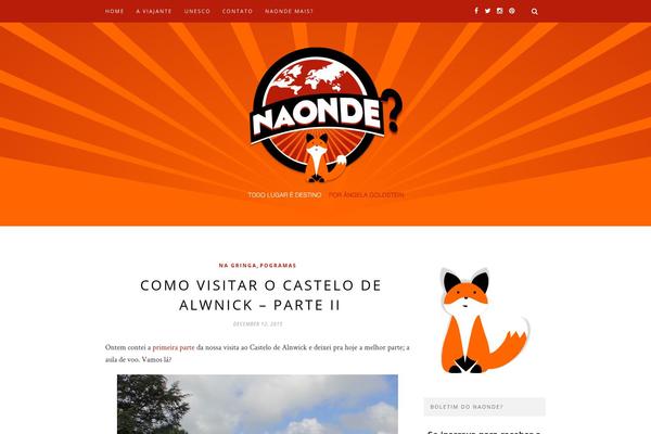 Hemlock theme site design template sample