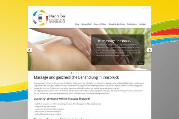 Chameleon theme site design template sample