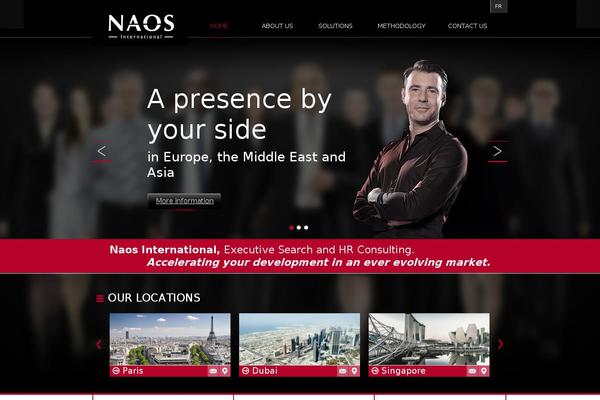 naos-international.com site used Naos