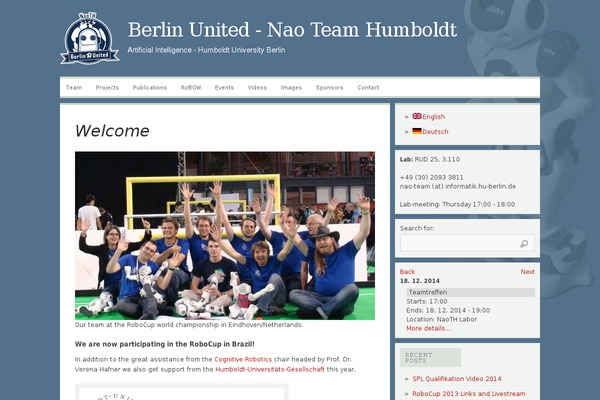 Site using bxSlider integration for WordPress plugin
