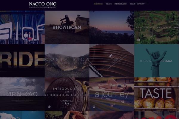 Clique theme site design template sample